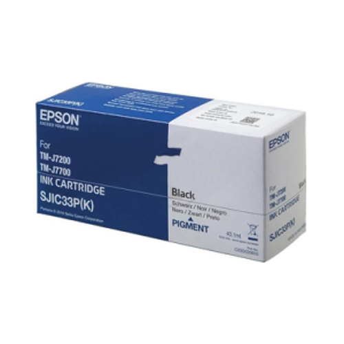 Tinteiro Epson SJIC33P Preto C33S020700 - Epson EPSC33S020700
