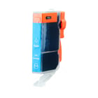 GRANEL - Cartucho de tinta genérico Canon CLI521 ciano - Substitui 2934B001 - Canon BULK-CLI521CY