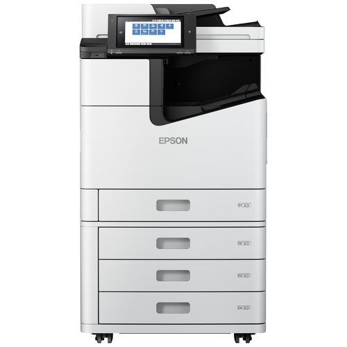 Epson WorkForce Enterprise WF-C17590 D4TWF, Jato de tinta, Impressão a cores, 600 x 2400 DPI, A3, Impressão directa, Branco - Epson C11CH01401