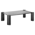 Suporte de elevação de vidro Aisens para monitor/portátil - Preto - Aisens MR01C-109