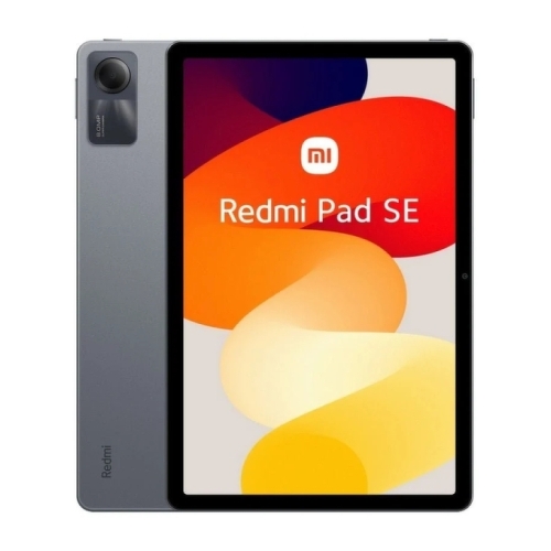 Tablet Xiaomi Redmi Pad SE 11" FHD+ 90Hz - 4Gb/128Gb - Wi-Fi - Bluetooth 5.0 - Câmera de 8MP - Bateria de 8000mAh - Suporta carregamento de 10W - Cor cinza - Xiaomi VHU5360EU