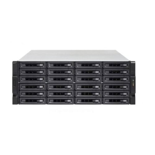 QNAP NAS 24 BAY XEON E 2236 6C/12T 3.4GHZ/128GB //USB/RPS/4U - QNAP TSh2483XURPE2236128G