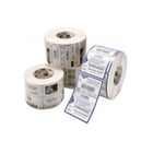 Etiquetas 051x25x25mm 2000T Papel MatePremium ZEBRA 8 Rolos - Zebra ZEB3007201-T