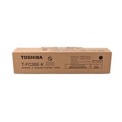Toshiba T-FC35EK Preto Original Cartucho de Toner - 6AJ00000051 - Toshiba T-FC35EK