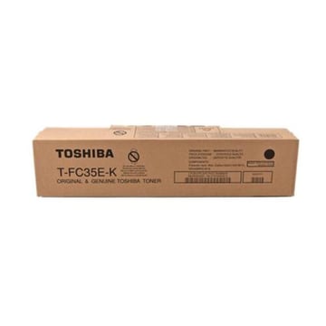 Toshiba T-FC35EK Preto Original Cartucho de Toner - 6AJ00000051 - Toshiba T-FC35EK