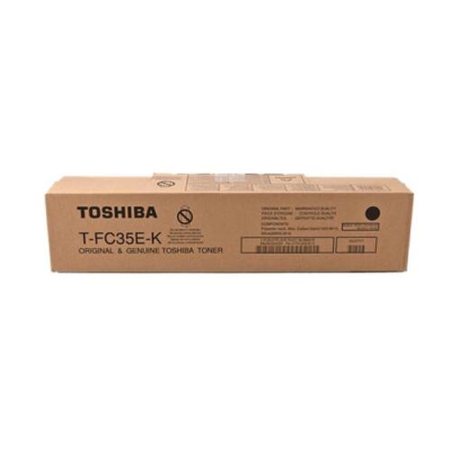 Toshiba T-FC35EK Preto Original Cartucho de Toner - 6AJ00000051 - Toshiba T-FC35EK