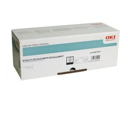 OKI Executive ES3452 MFP/ES5431DN/ES5462 MFP Cartucho de toner preto original - 44973512 - Oki 44973512