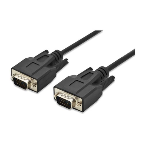 EWENT CABO VGA HD PLUG M/M AWG28 1.8MT - Ewent EC1100