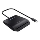 Trust Leitor de cartões inteligentes Primo USB-C Dni - Trust 26061