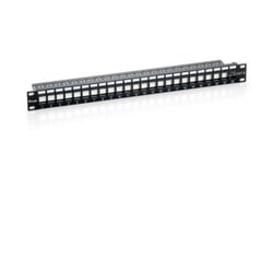 Equip Patch Panel 24 Portas Cat 6 1U 19" - Equip 769224