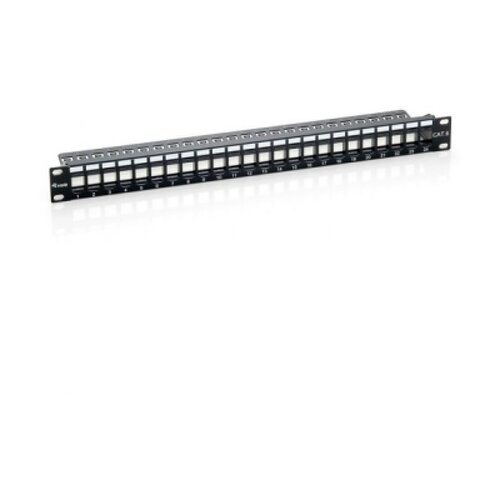 Equip Patch Panel 24 Portas Cat 6 1U 19" - Equip 769224