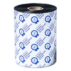 6 rolos de ribbon de cera standard de 110mm de largura e 600m de comprimento - Brother BWS1D600110