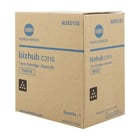 Cartucho de toner Konica Minolta TNP51 preto original - TNP51K/A0X5155 - Konica Minolta TNP51K