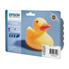 Pack Tinteiros Epson T0556 4 Cores C13T05564020 8ml - Epson C13T05564020