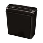 Fragmentadora de papel manual P-25S - Tritura até 5 folhas - 11L - Fellowes 161840