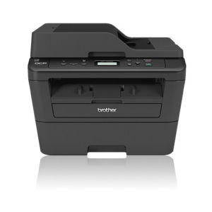 Impressora multifunções laser monocromática com rede cablada, Impressão automática frente e verso e ADF de 35 folhas - Brother DCP-L2540DN