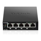 D-Link 5 Portas Fast Ethernet Switch 1 Porta PoE - D-Link DES-1005P