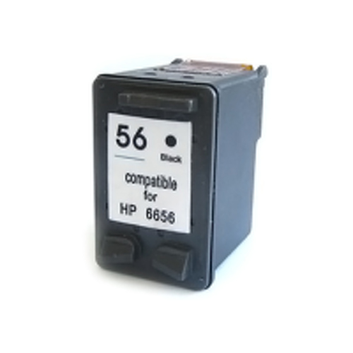 Tinteiro Compatível HP 56 Preto C6656A 19ml 520 Pág. - Compativel CPT-H56