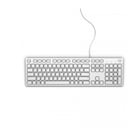 DELL KEYBOARD MULTIMEDIA KB-216 QWERTY PT WHITE - Dell KB216-WH-POR