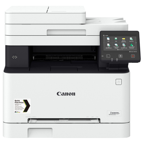 Canon i-SENSYS MF643Cdw, Laser, Impressão a cores, 1200 x 1200 DPI, A4, Impressão directa, Preto, Branco - Canon 3102C035
