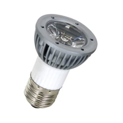 Lâmpada LED E27 3W Branco Neutro (3900-4500K) 230V - Velleman VELLAMPL3E27NW2