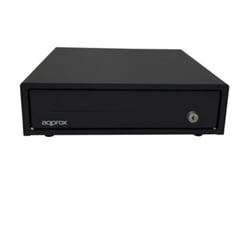 Gaveta de dinheiro eletrónica Approx - 8 compartimentos - Abertura manual e automática - Ligação RJ11 - Approx APPCASH33