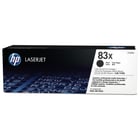 HP Toner LaserJet Original 83X Preto de elevado rendimento - CF283X