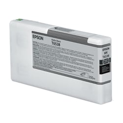 T6538 Matte Black Ink Cartridge (200ml) - Epson C13T65380N