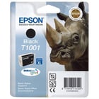 Epson Rhino Tinteiro Preto T1001 Tinta DURABrite Ultra (c/alarme RF+AM) - Epson C13T10014020