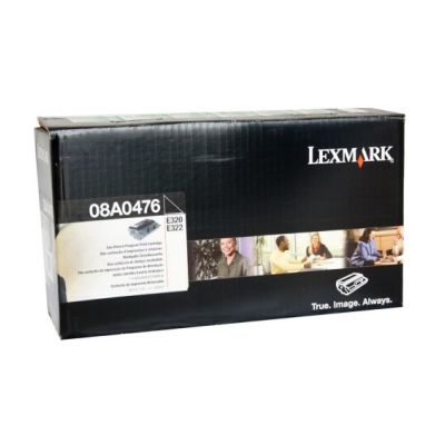 Lexmark 08A0476 toner 1 unidade(s) Original Preto - Lexmark 08A0476