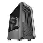 Caixa MARS GAMING MC-2000, ATX CASE, SIDE WINDOW, FRONTAL MESH, 120MM FAN, BLACK - Mars Gaming MC2000