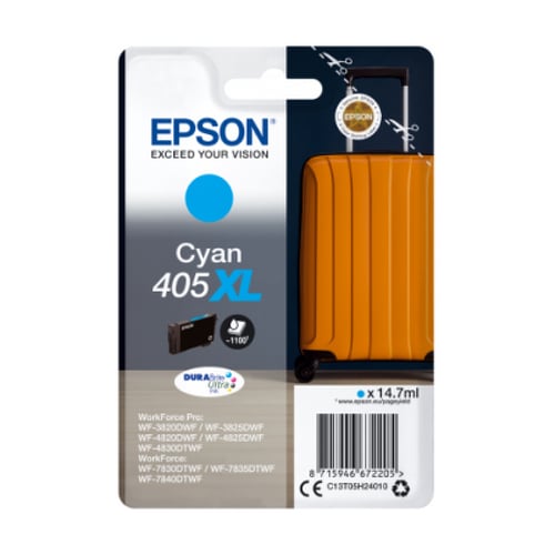 EPSON TINTEIRO AZUL 405 XL WF-38xx/48xx - Epson C13T05H24020