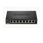 D-Link 8 portas Gigabit 10/100/1000 Mbps Switch - D-Link DGS-108