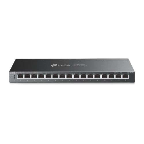 TP-LINK SWITCH 16 PORT GIGABIT DESKTOP POE+ - TP-Link TL-SG116P