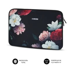 Bolsa de neoprene para portátil Subblim Trendy 13,3" a 14" - Resistente a choques e quedas - Várias cores - Subblim SUBLS-SKIN101