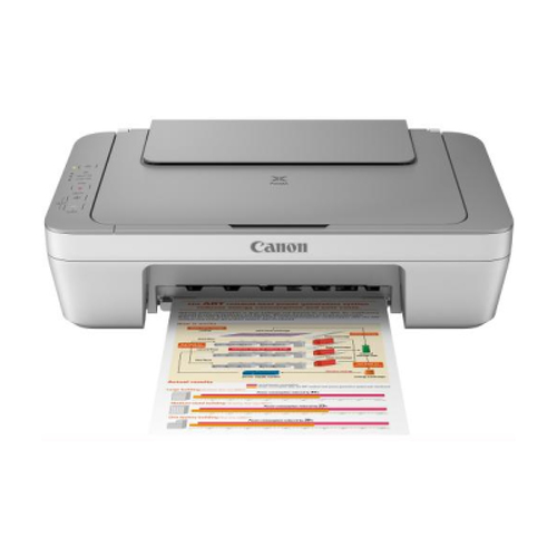 Canon PIXMA MG2450, Jato de tinta, Impressão a cores, 4800 x 600 DPI, Cópia a cores, A4, Cinzento - Canon 8328B008