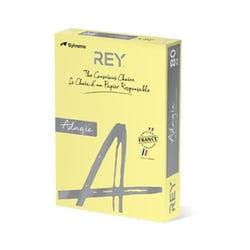 Papel Fotocopia Amarelo Canario Adagio A4 080gr 1x500Fls (cd03/49) - Adagio 1801071