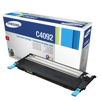 Samsung CLT-C4092S toner 1 unidade(s) Original Ciano - Samsung CLT-C4092S/ELS