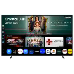 SAMSUNG LED TV 75" U8005 4K UHD SMART TV HDR PLANA 2025 - Samsung TU75U8005FUXXC