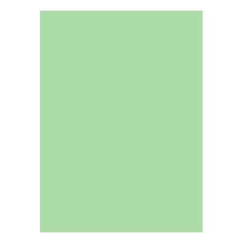 Cartolina 50x65cm Verde Suave 3A 180g 1 Folha - Neutral 17205924/UN