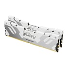 KINGSTON MEM 32GB 6000MT/S DDR5 CL32 DIMM (KIT 2) FURY RENEGADE WHITE XMP - Kingston KF560C32RWK2-32