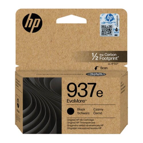 Tinteiro preto original HP 937e - 4S6W9NE - HP 4S6W9NE