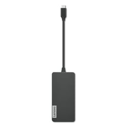 LENOVO USB-C TRAVEL HUB 7-IN-1 HDMI+SD/TF READER+3xUSB+USB-C Pass-through - Lenovo GX90T77924