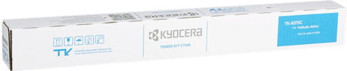 Cartucho de Toner Kyocera TK8375 Ciano Original - 1T02XDCNL0/TK8375C - Kyocera TK8375C