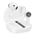 Altifalantes sem fios Tooq + microfone "Bender" - Branco - Tooq 249422