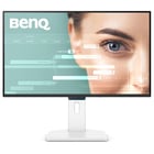 GW2790TC - Monitor 27'', IPS, Full HD (1920x1080) 16:9, 5ms, 144Hz, 250 cd/m2, 1500:1, 1x HDMI, 1x DisplayPort, 1x USB-C, Suporte totalmente ajustável - Preto e Branco - BenQ 9H.LNSLA.TBE