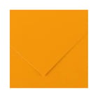 Cartolina 50x65cm Laranja Fluorescente 250g 25 Folhas Canson - Canson 17203810