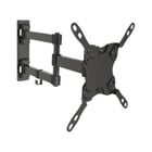 Suporte de parede Cromad com braço articulado para TV 13"-42" - Gira, inclina e estende - Peso máximo 20Kg - VESA 200x200mm - Cromad 156430