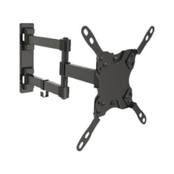 Suporte de parede Cromad com braço articulado para TV 13"-42" - Gira, inclina e estende - Peso máximo 20Kg - VESA 200x200mm - Cromad 156430