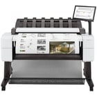 HP Designjet T2600 36-in PostScript Multifunction Printer, Jato de tinta térmico, 2400 x 1200 DPI, HP-GL/2, HP-RTL, TIFF, Preto, Azul, Cinzento, Magenta, Amarelo, Digitalização a cores, 600 x 600 DPI - HP 3XB78AB19